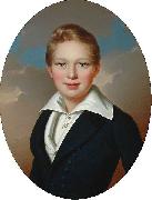 Portrait of Archduke Alexander of Austria son of Archduke Joseph, Palatine of Hungary unknow artist